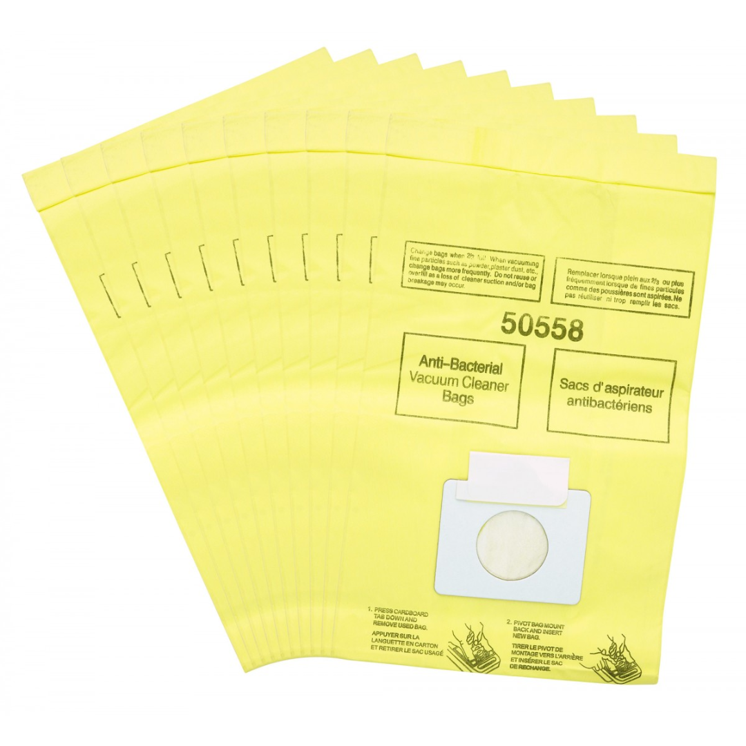 Sac microfiltre pour aspirateur chariot Kenmore 5055, 50557 et 50558, Panasonic type C-5 - paquet de 9 sacs