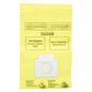 Sac microfiltre pour aspirateur chariot Kenmore 5055, 50557 et 50558, Panasonic type C-5 - paquet de 9 sacs