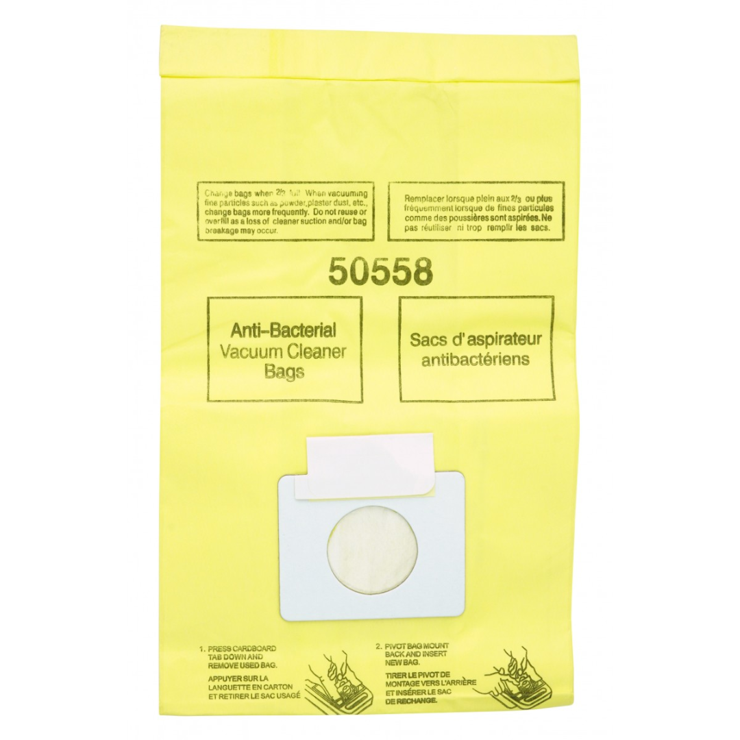 Sac microfiltre pour aspirateur chariot Kenmore 5055, 50557 et 50558, Panasonic type C-5 - paquet de 9 sacs