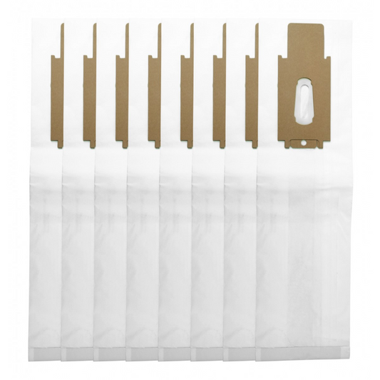 Sac microfiltre pour aspirateur Oreck type CC - PE109 - PE110 - paquet de 8 sacs