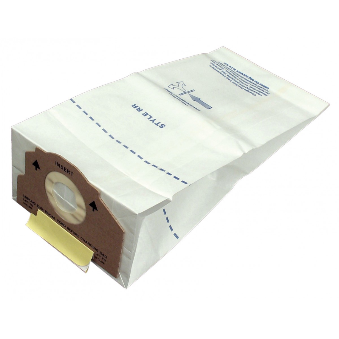 Sac microfiltre pour aspirateur Eureka style RR et 4800 Series - paquet de 3 sacs