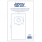 Sac microfiltre HEPA pour aspirateur central Beam, Eureka et Electrolux - paquet de 3 sacs - 4464