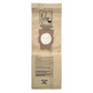 Sac microfiltre pour aspirateur Kirby Generation - paquet de 3 sacs - Envirocare 839