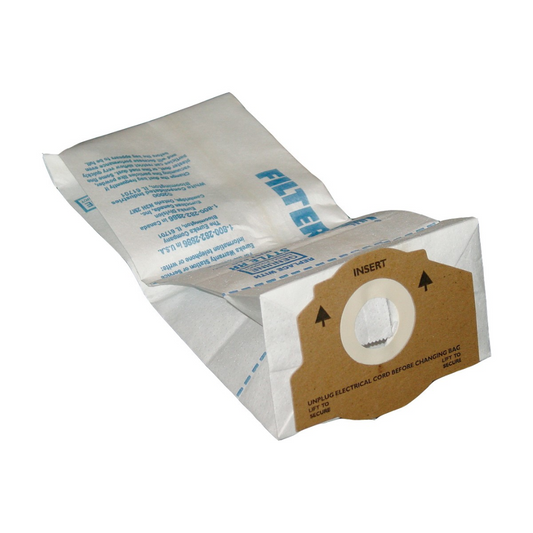Sac en papier pour aspirateur Kenmore 50651 - paquet de 3 sacs - Envirocare 117SW