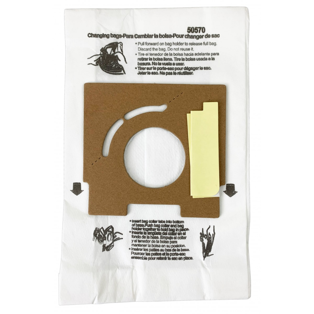 Sac microfiltre pour aspirateur chariot Kenmore C13 type 50570 - paquet de 8 sacs - Envirocare 202