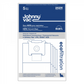 Sac microfiltre HEPA pour aspirateur commercial Johnny Vac JV5 et Ghibli AS5 - paquet de 5 sacs