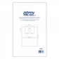Sac microfiltre HEPA pour aspirateur commercial Johnny Vac JV5 et Ghibli AS5 - paquet de 5 sacs