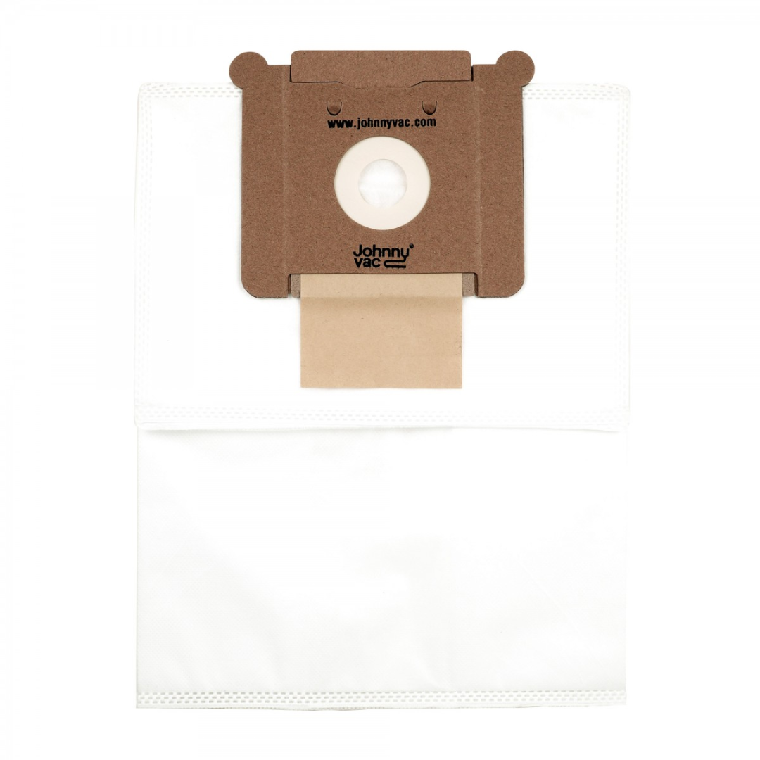 Sac microfiltre HEPA pour aspirateur commercial Johnny Vac JV5 et Ghibli AS5 - paquet de 5 sacs