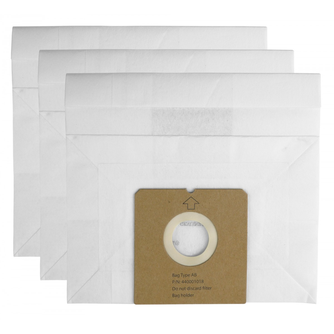 Sac en papier pour aspirateur Dirt Devil type AB - paquet de 3 sacs - 440001018