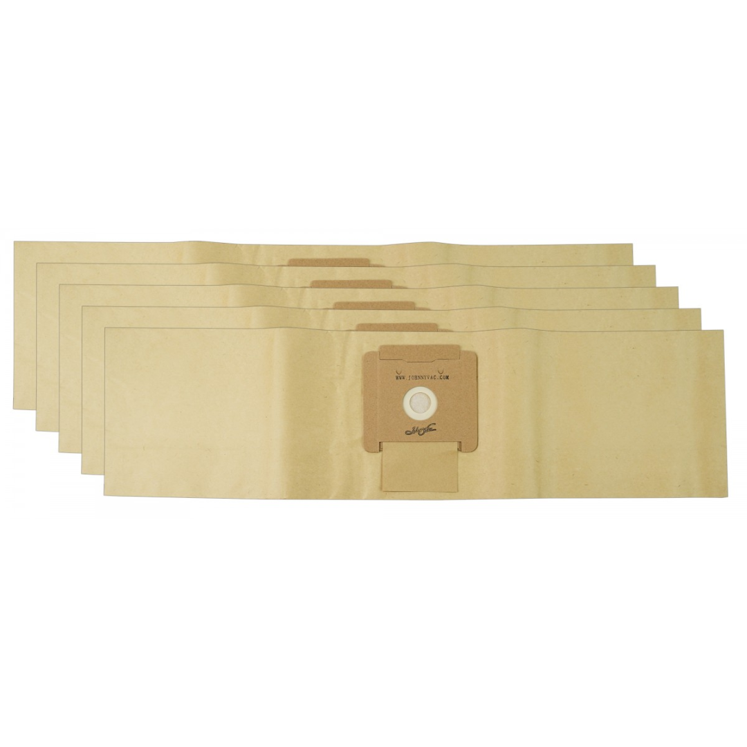 Sac en papier pour aspirateur Johnny Vac AS6 - paquet de 5 sacs