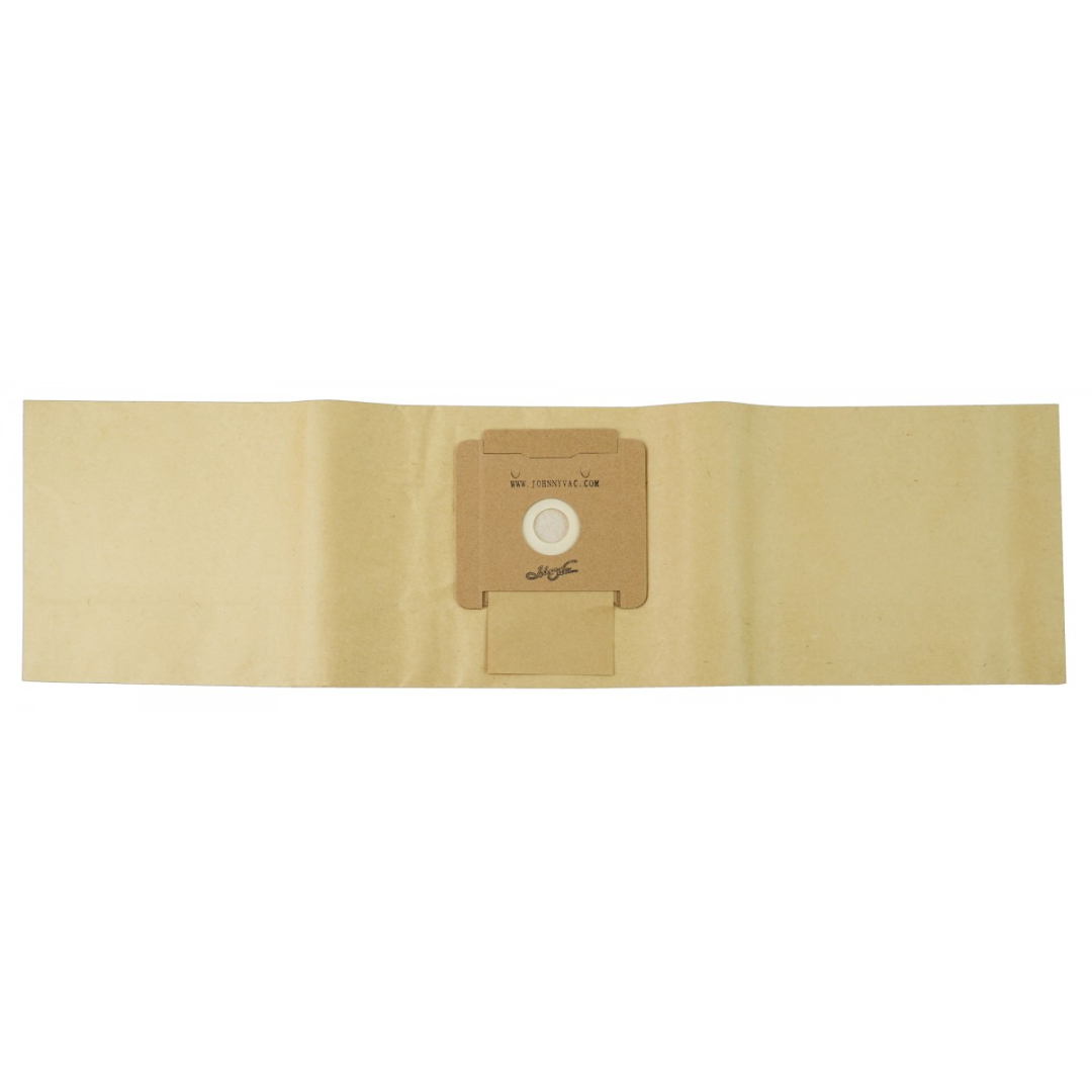 Sac en papier pour aspirateur Johnny Vac AS6 - paquet de 5 sacs