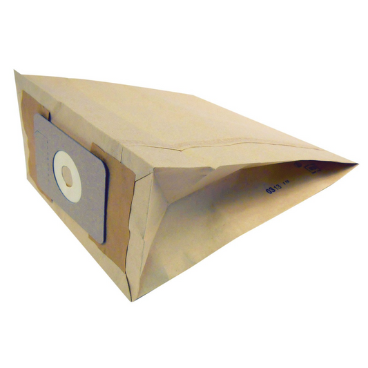 Sac en papier pour aspirateur Johnny Vac JVW101 - paquet de 3 sacs