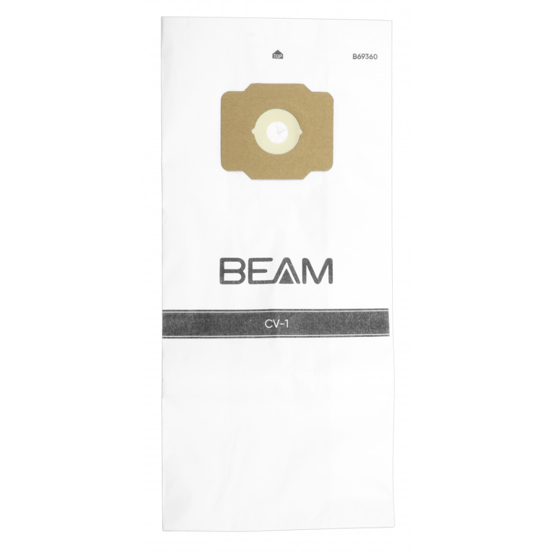 Sac microfiltre PAPIER B69360 pour aspirateur central Beam CV-1- paquet de 3 sacs