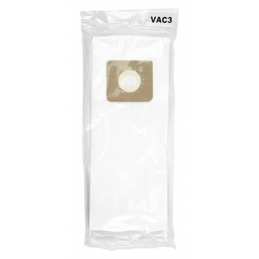 Sacs en papier pour aspirateurs Panasonic - type U - microfiltration - paquet de 9