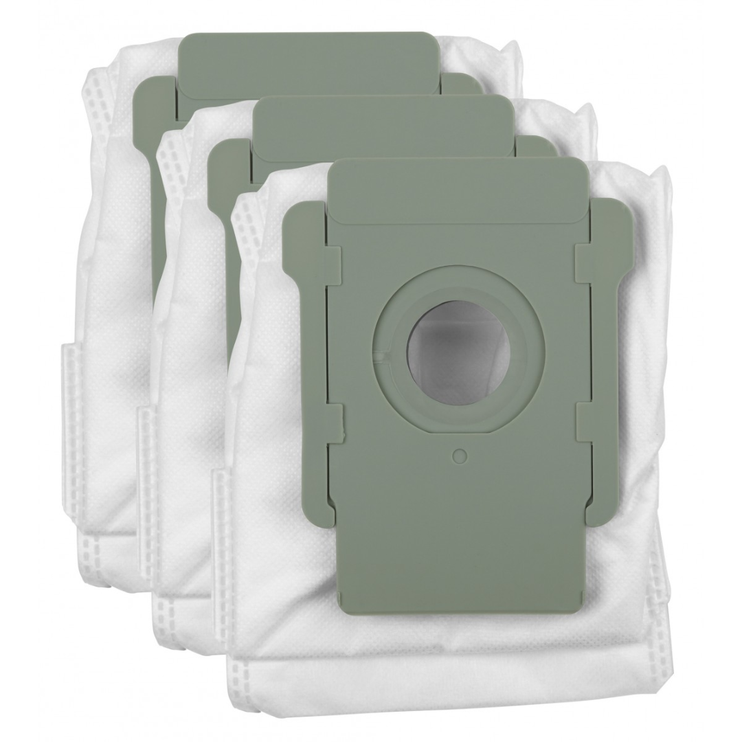 Sacs d'aspirateurs anti-allergènes pour aspirateur iRobot - paquet de 3 sacs