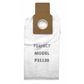 Sacs en papier pour aspirateur Perfect modèle P31130, paquet de 9 sacs - filtration à 5 couches