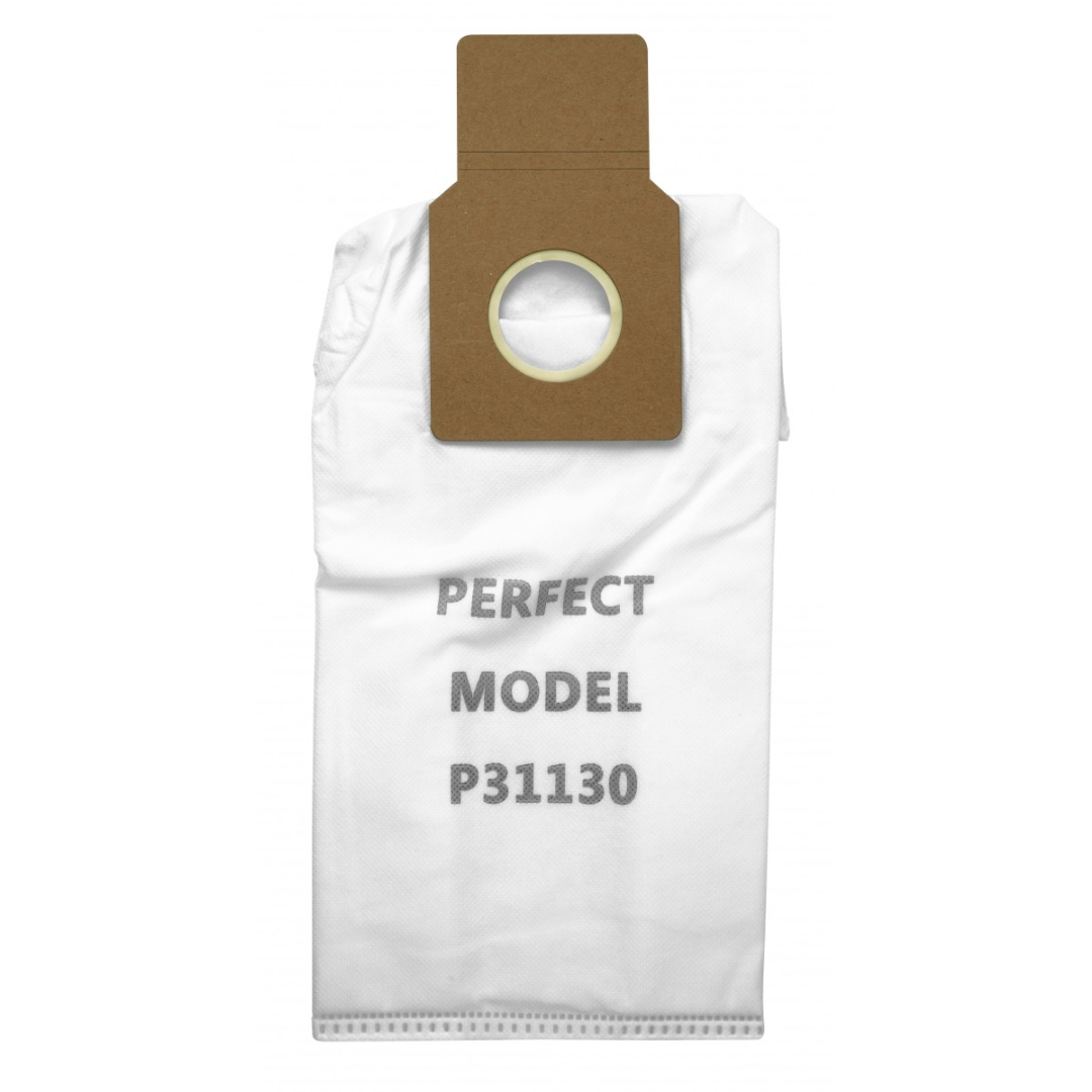 Sacs en papier pour aspirateur Perfect modèle P31130, paquet de 9 sacs - filtration à 5 couches