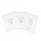 Sac microfiltre HEPA pour aspirateur central pour modèles CONDOLUX, JV600C, RHINOCW et RUV540 - DUOVAC AIR10 paquet de 3 sacs