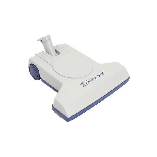 Balai à air - largeur de (30,5 cm) 12" - tous les types de planchers - blanc - avec deux bande de poils - Turbocat TP210