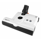 Balai électrique "Quick Connect" - largeur de 30,5 cm (12") - hauteur ajustable - blanc - courroie dentelée - rouleau-brosse en plastique - Sebo ET-1F2