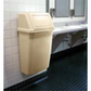 Poubelle Murale Slim Jim Beige 57L UN 15 Gallons