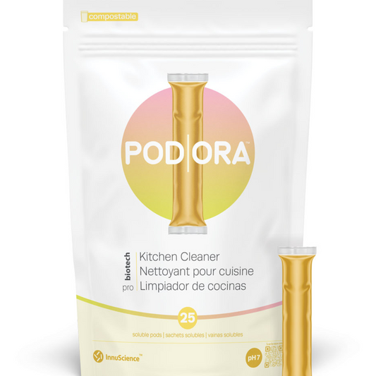 PodOra - Nettoyant pour cuisine
