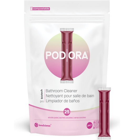 PodOra - Nettoyant pour salle de bain