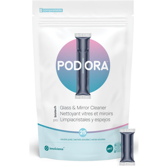 PodOra - Nettoyant vitres et miroirs