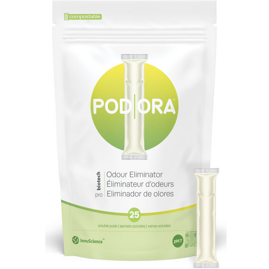 PodOra - Éliminateur d'odeurs
