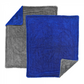 Serviettes de séchage Premium - 20" x 24" - 1180 g/m2 - paquet de 2 - Attax ® Pro