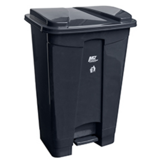 Poubelle Avec Pédale Grise 45L UN WM-ST9612