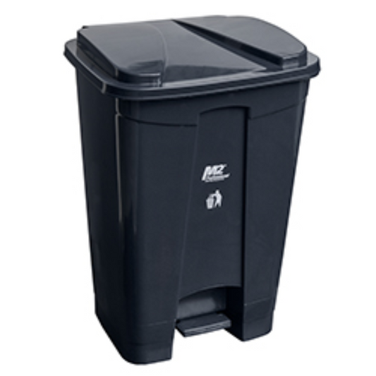 Poubelle Avec Pédale Grise 30L UN WM-ST9608