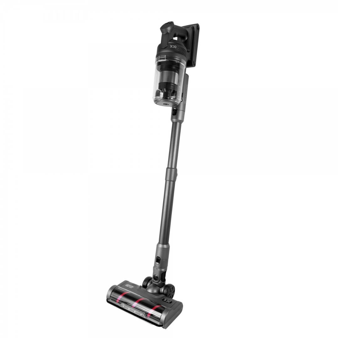 Aspirateur-balai sans fil avec station de recharge - X30 - 2x batteries 25.9 V - charcoal