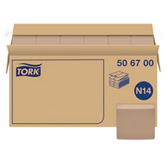 Serviette Xpressnap Fit Brune 8640/CS Universal N14 (DX506E)
