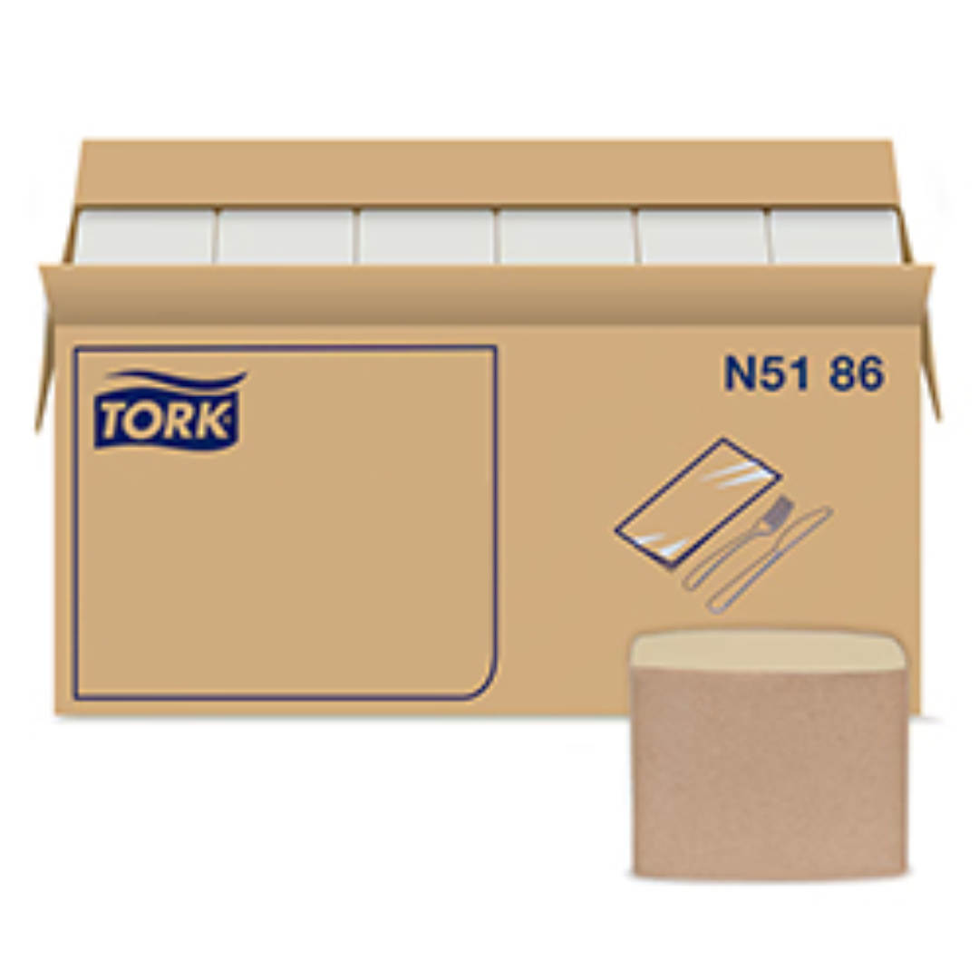 Serviette De Table Brune 1/8 1PLI 3000/CS Universal XX