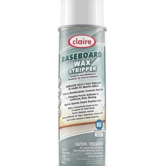 Nettoyeur Pour Plinthe Aérosol 539 GR CL856 Claire