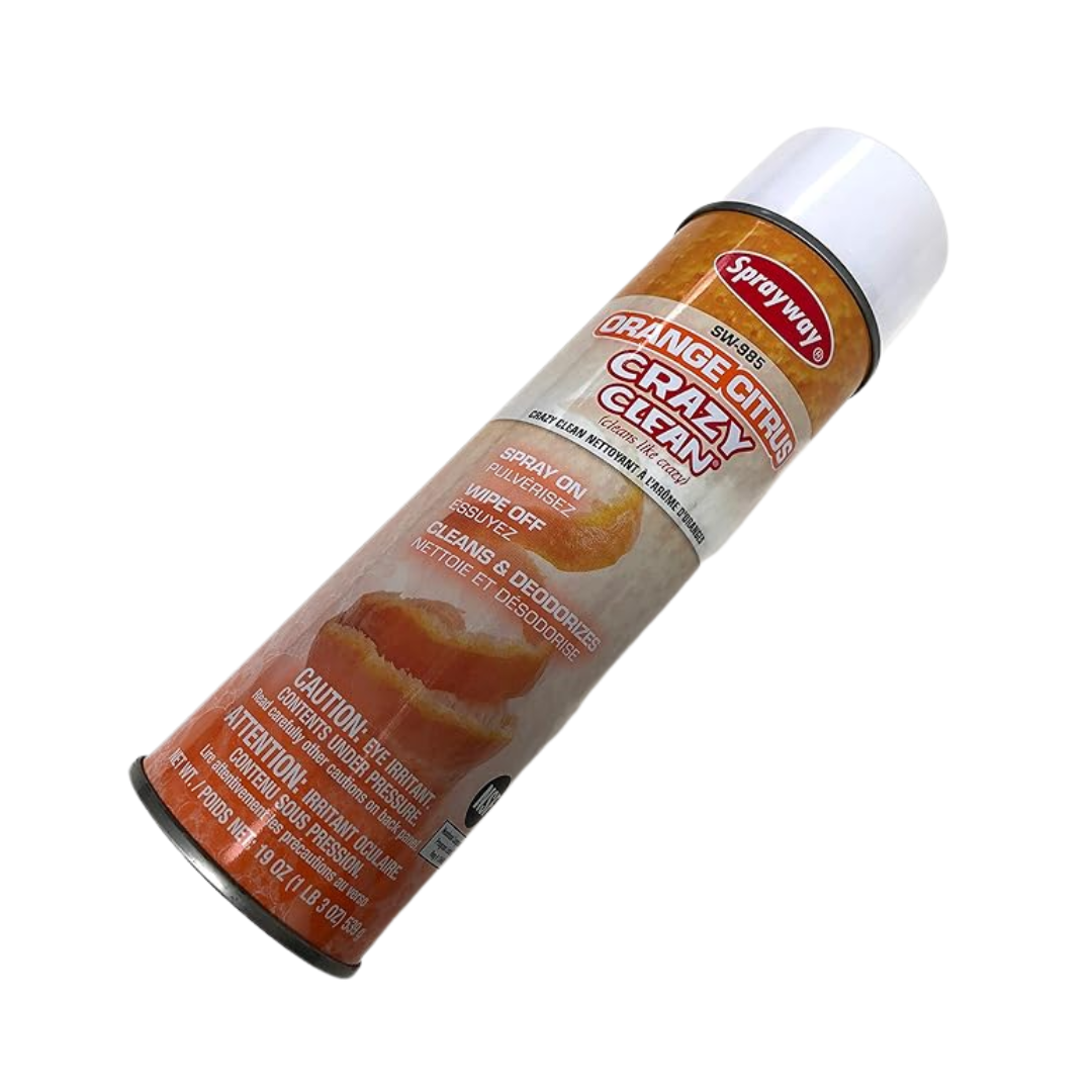 Crazy Clean Nettoyant À L'Orange 539 GR