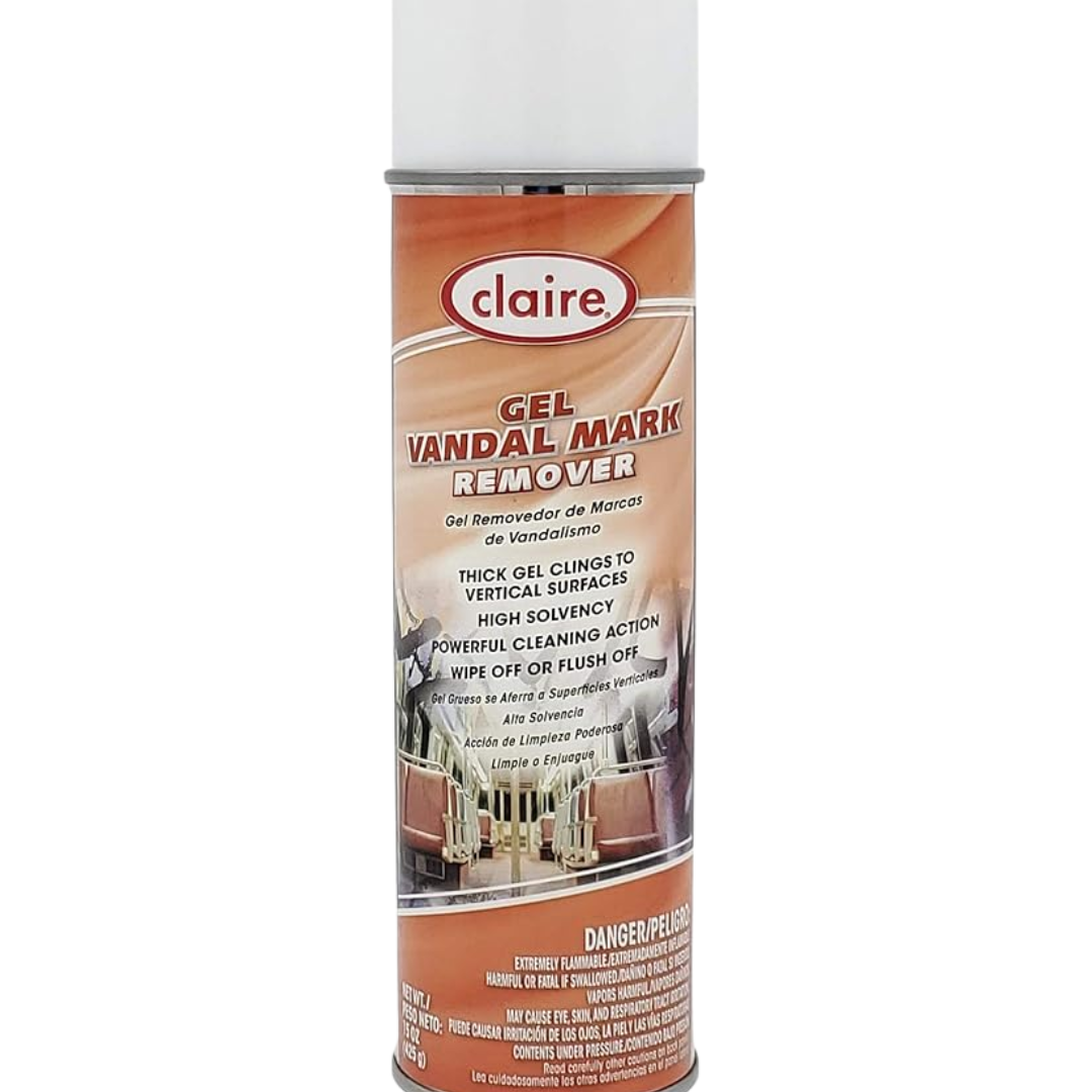 Éliminateur En Gel Vandalisme Aérosol 425 GR 425 GR CL880 Claire