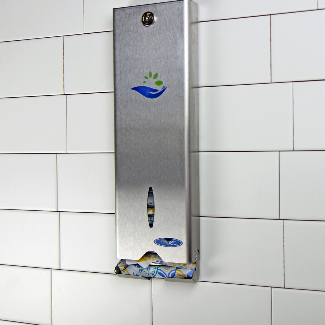 Distributeur de Tampons gratuits Murale pour Commerces ou Espaces Publics