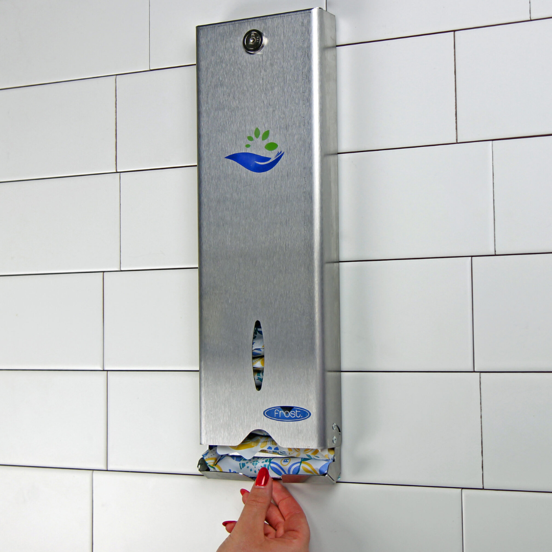 Distributeur de Tampons gratuits Murale pour Commerces ou Espaces Publics