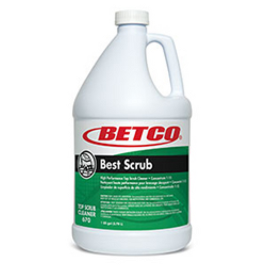 "Best Scrub" Nettoyant Haute Performance Brossage Décapant 4 x 4L (67004-00)