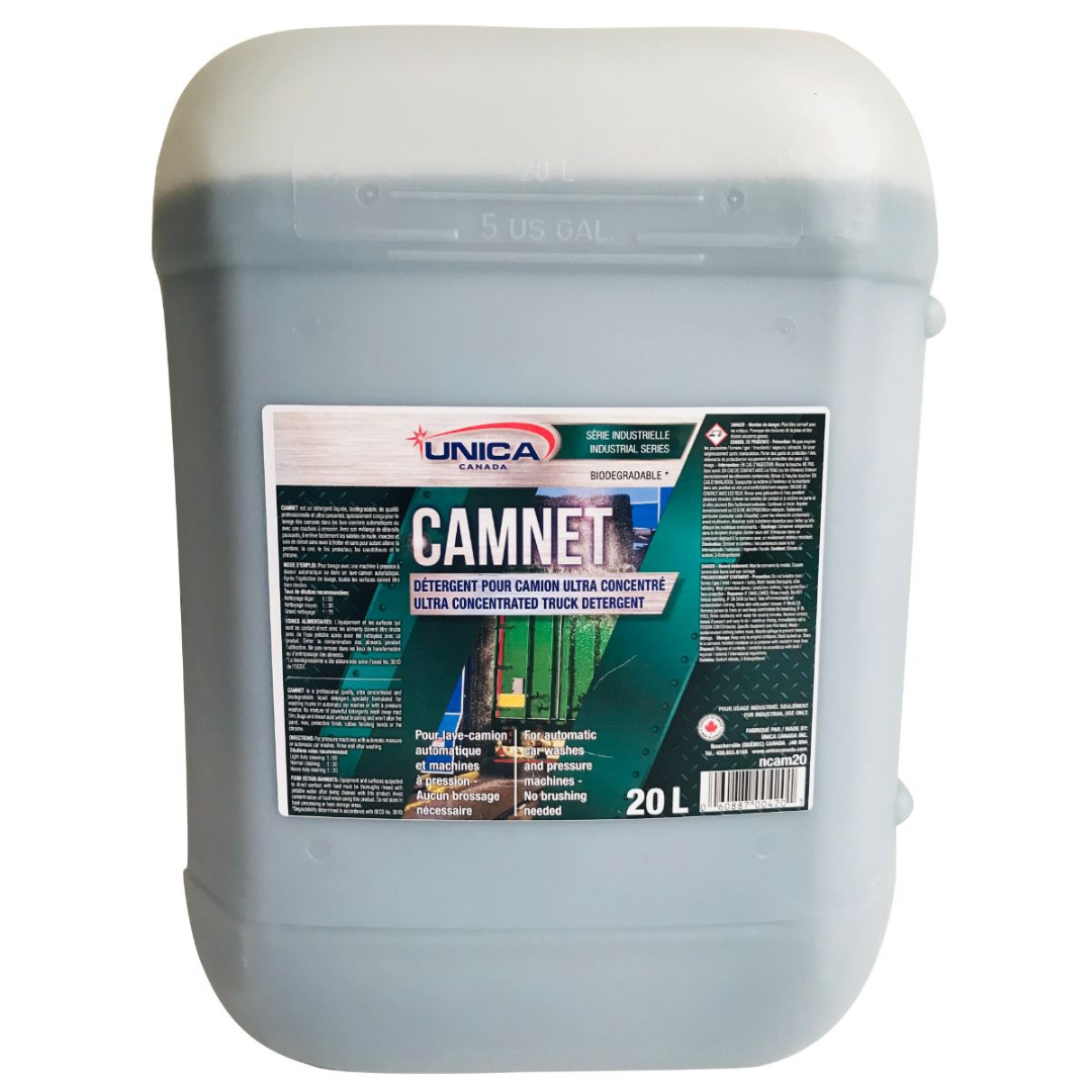 Camnet Détergent Lave-Camion 20L