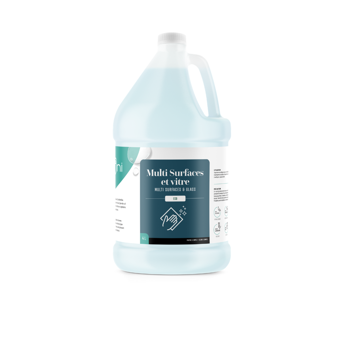Saponi Nettoyant Multi-Surfaces, Vitres & Chrome