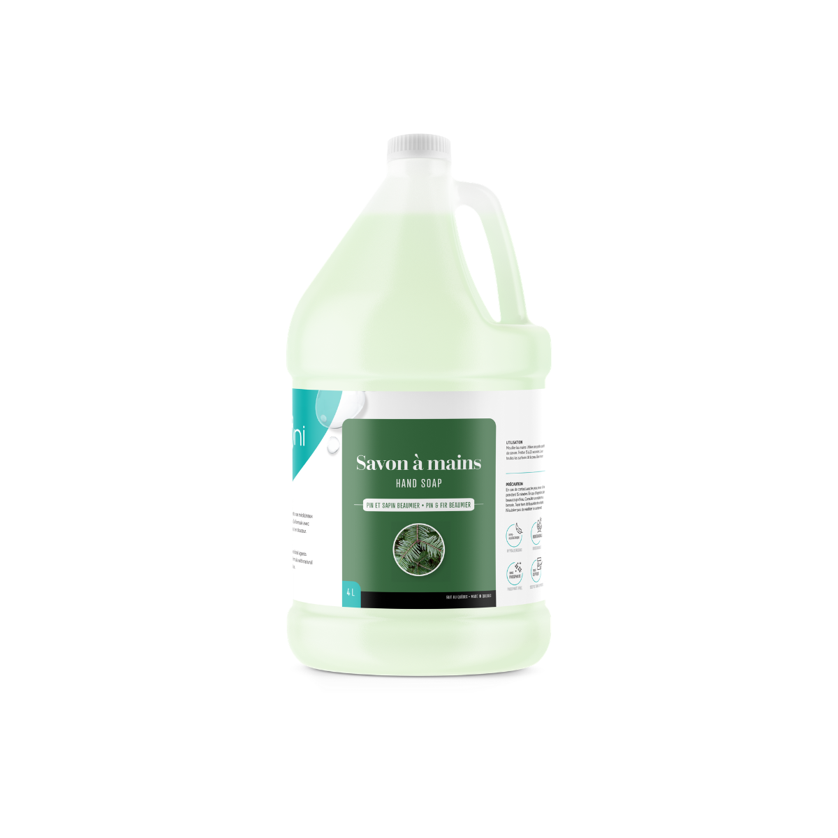 Saponi Savon à Mains Pin & Sapin Beaumier 4L