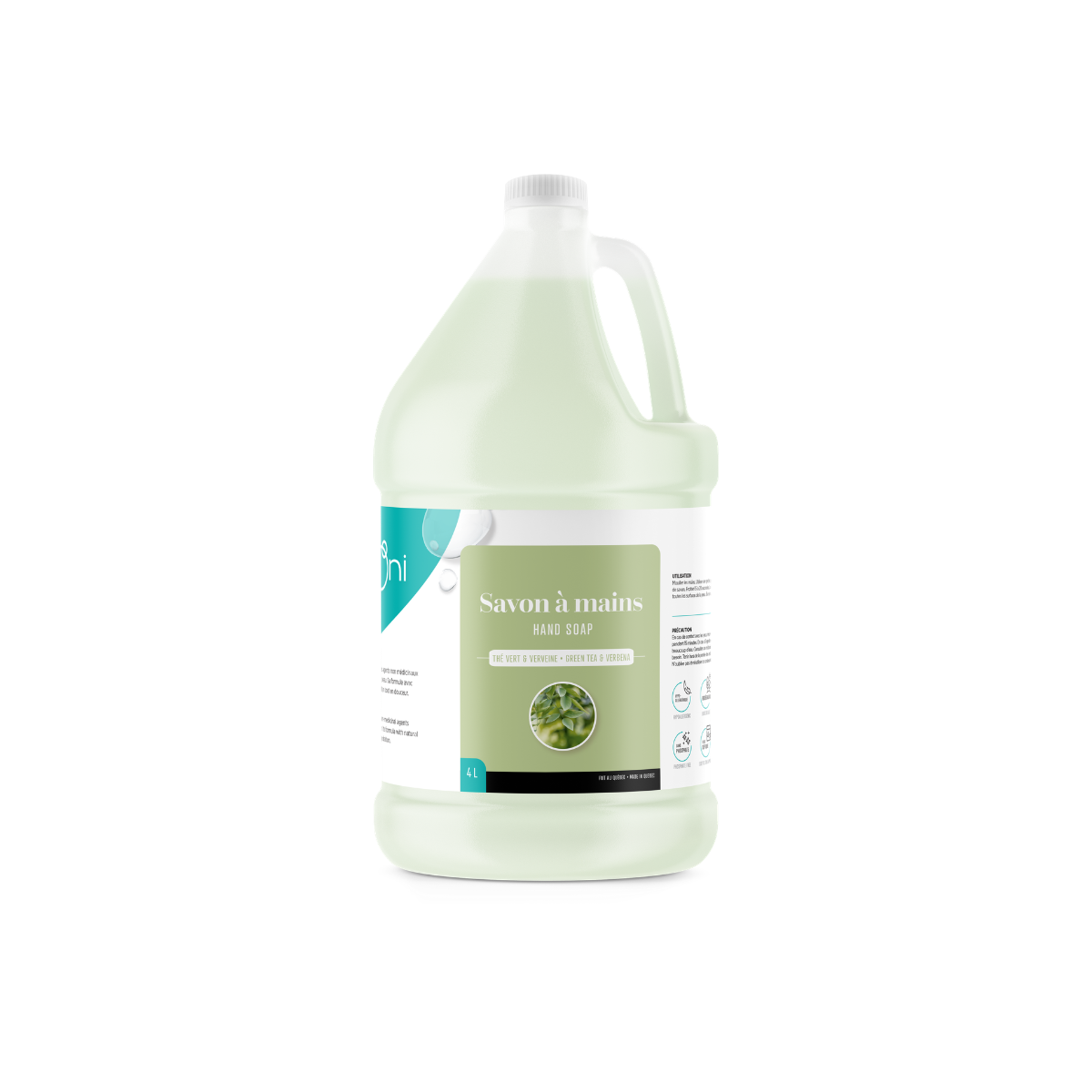 Saponi Savon à Mains Thé Vert & Verveine 4L