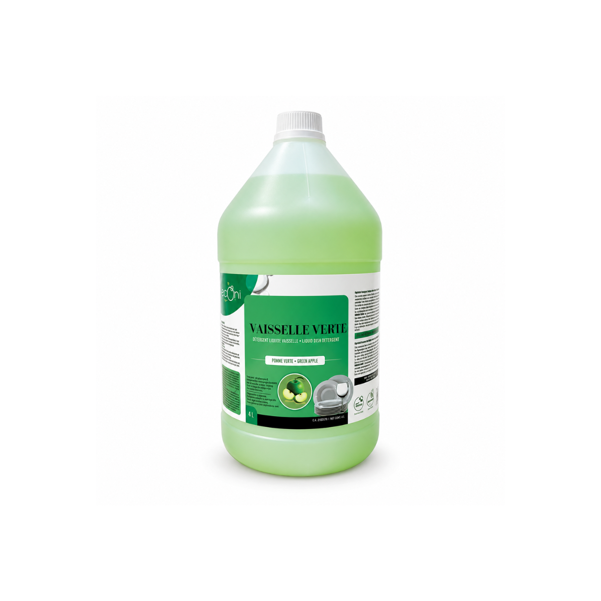 Saponi Savon à vaisselle vert 4L