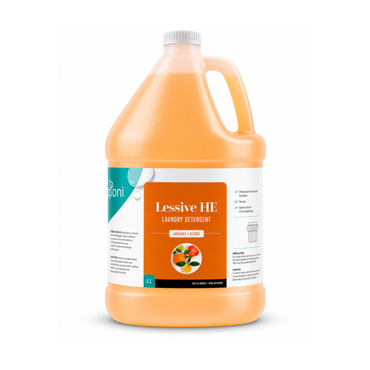 Saponi Savon lessive parfum Agrume HE - 4L
