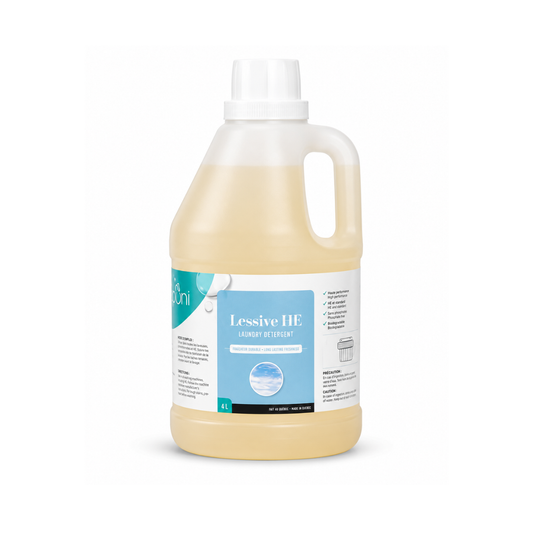 Saponi Savon lessive sans parfum sans colorant HE - 4L