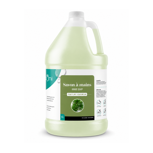 Saponi Savon mains cèdre & lime - 4L