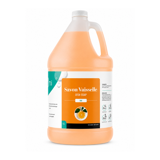 Saponi Savon vaisselle parfum agrumes - 4L